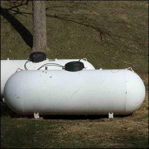 500 gallon propane tank