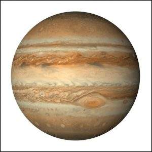 Editorial picture of Jupiter