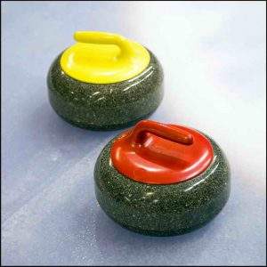 Olympic Curling Stones