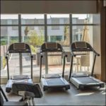 Set of 3 treadmills